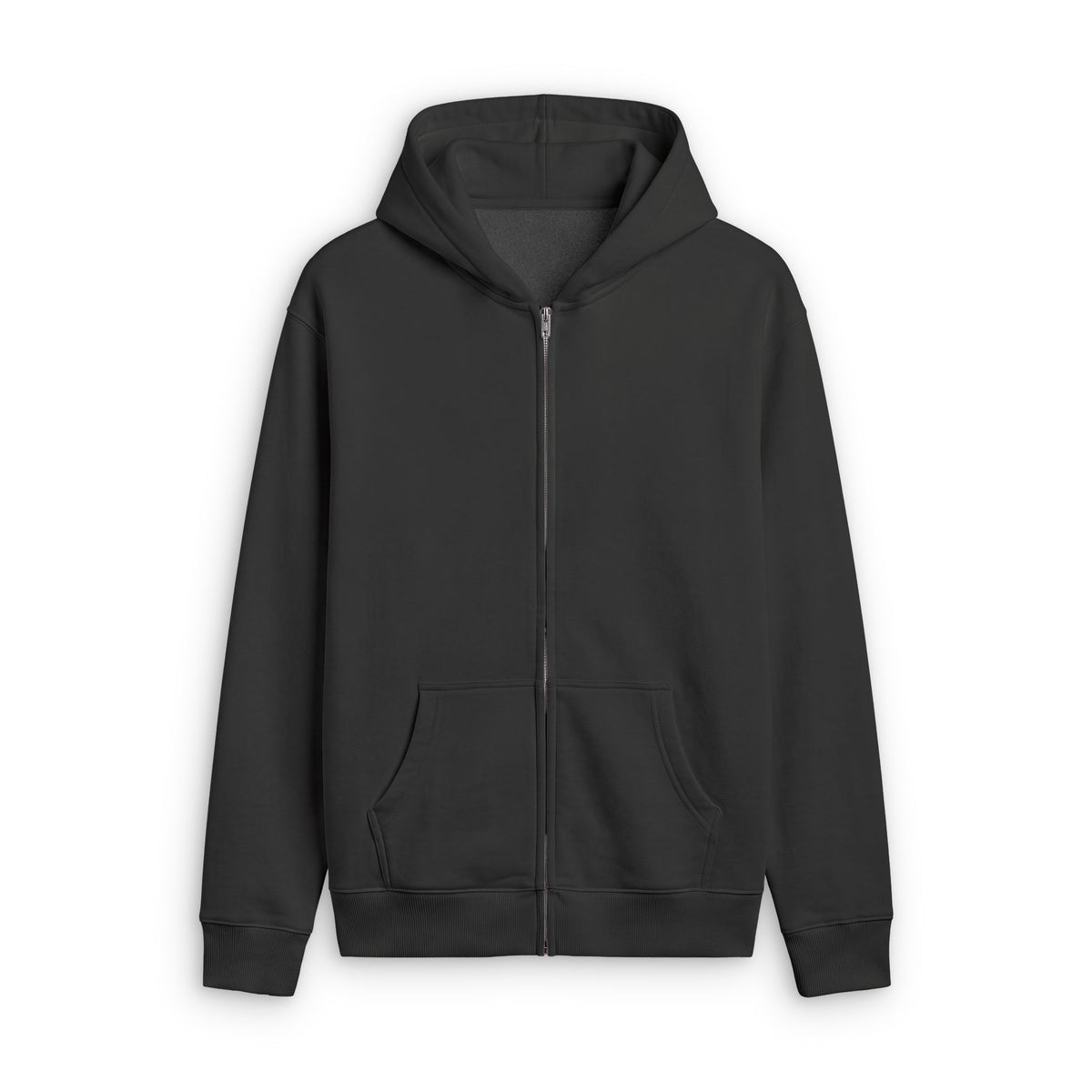 UEDU Calligraphy Zip Hoodie – "Khti W'Ali" Back Graphic
