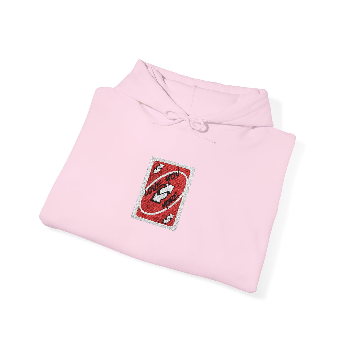UNO-LOVE YOU MORE | DROP SHOULDER | HODDIE