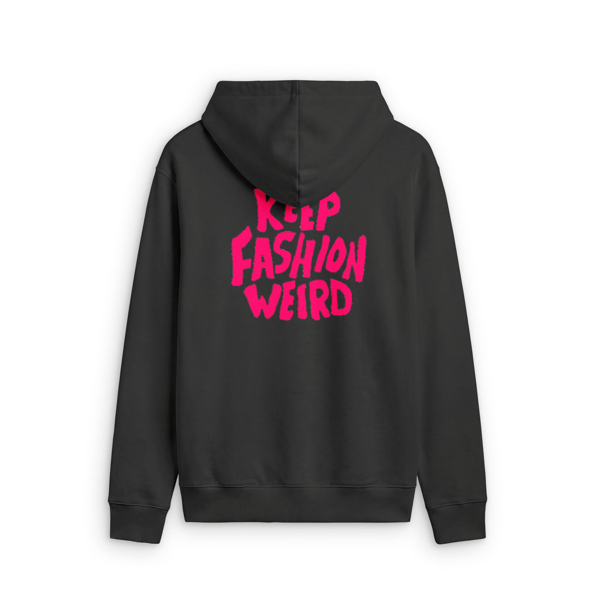 "Keep Fashion Weird" Streetwear Zip-Up