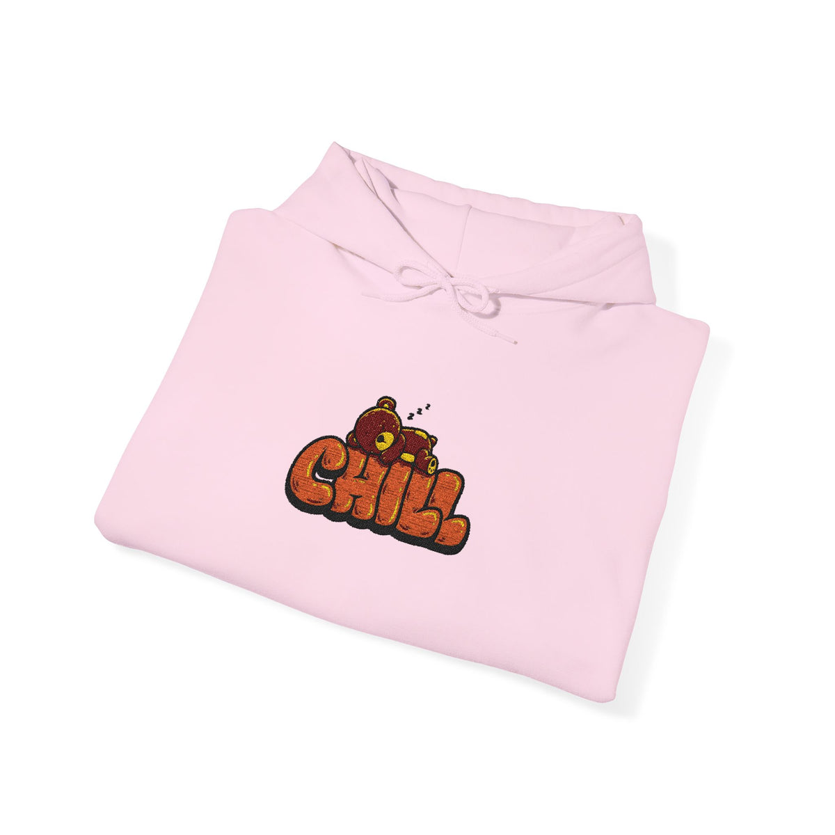 Chill Pumpkin Graphic Hoodie — Cozy Fall Halloween Sweatshirt