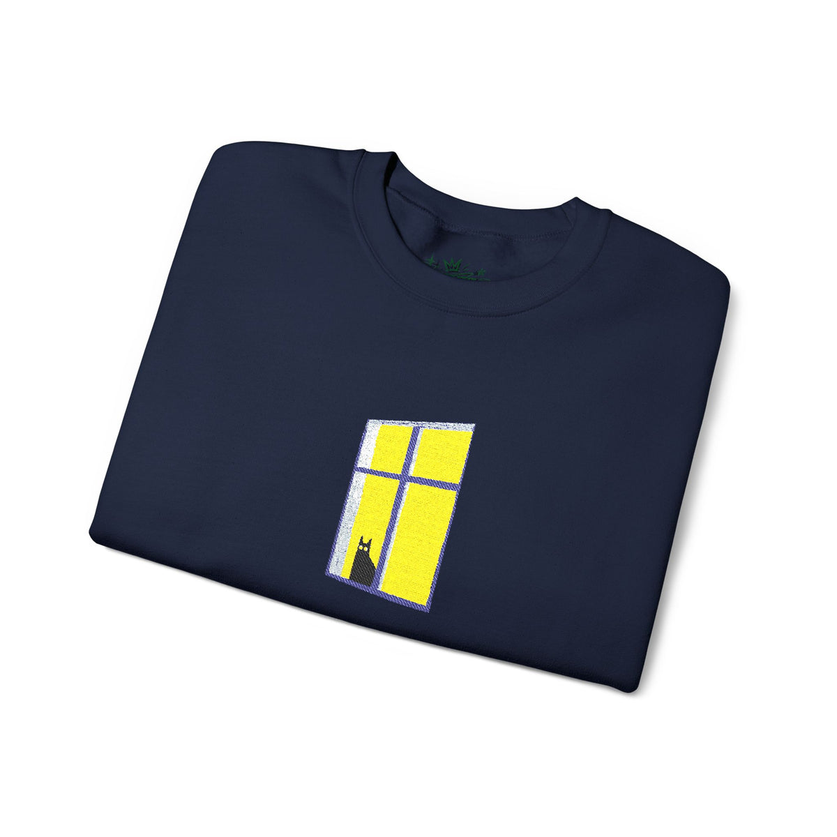 WINDOW CAT | Crewneck Sweatshirt