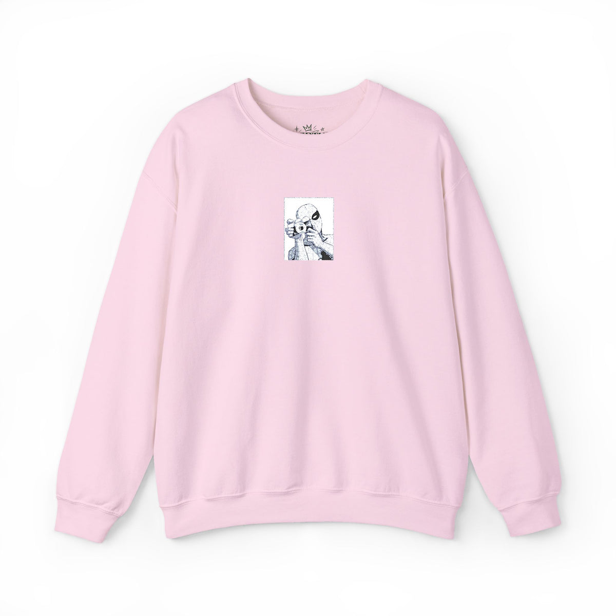 Spider-Man Sketch Oversized Sweatshirt