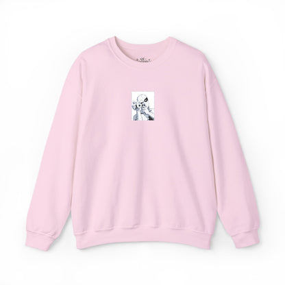 Spider-Man Sketch Oversized Sweatshirt