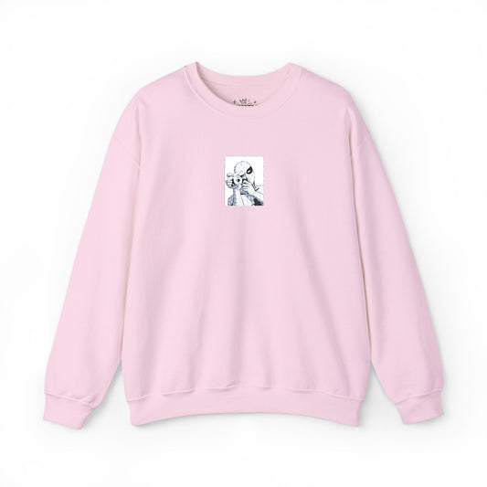 Spider-Man Sketch Oversized Sweatshirt