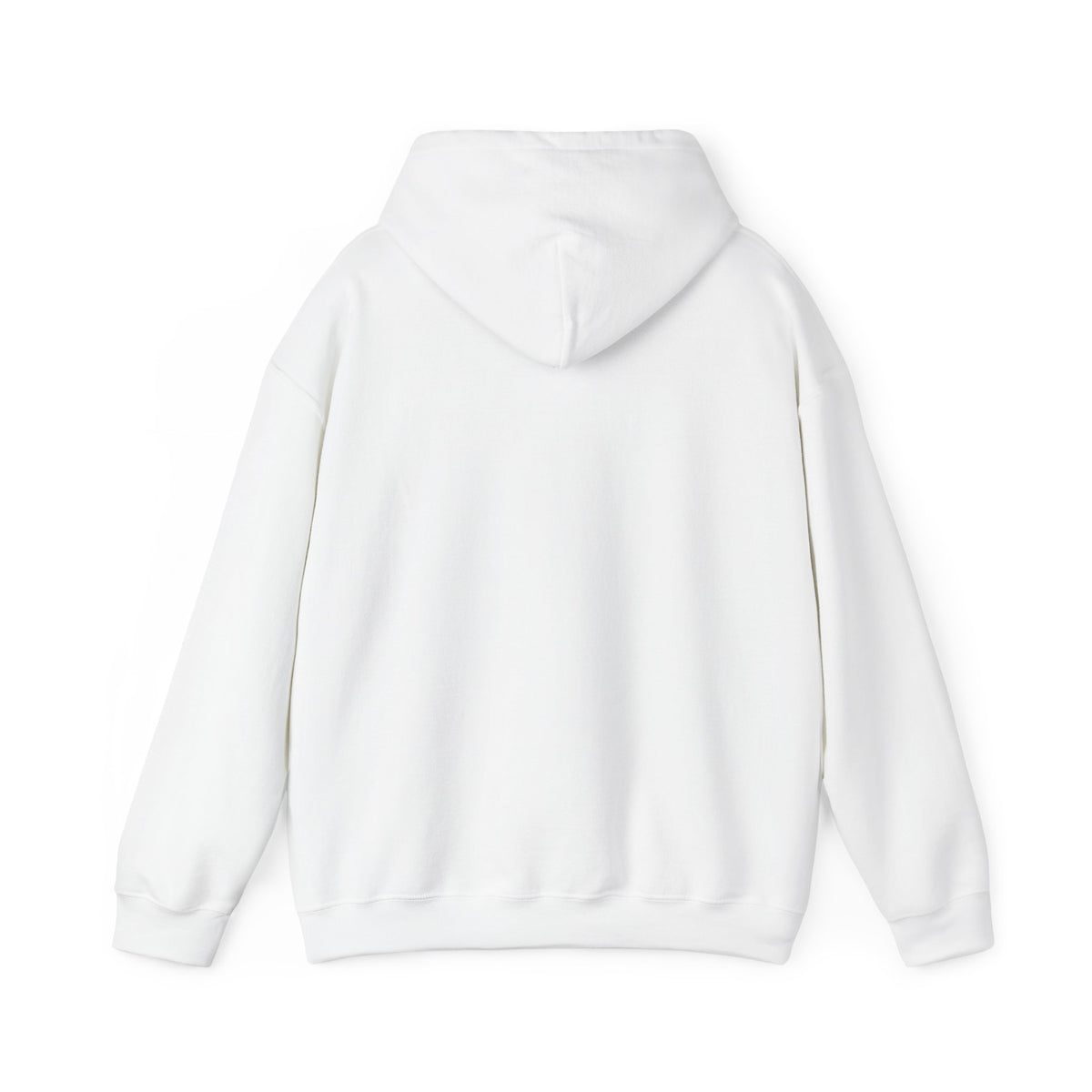Arabic Script Hoodie — Red Box Text Design (بولشيت)