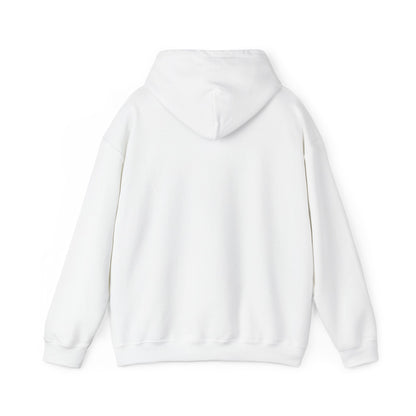Arabic Script Hoodie — Red Box Text Design (بولشيت)