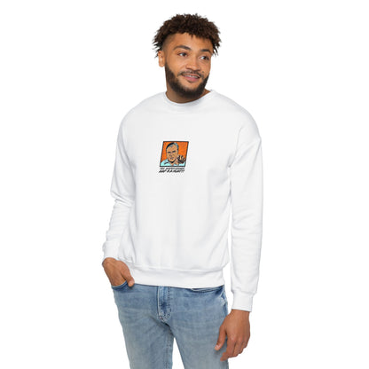 Vintage Portrait Sweatshirt — 'All We Have' Graphic Crewneck