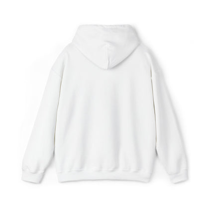 Polar Bear Duo Embroidered White Hoodie
