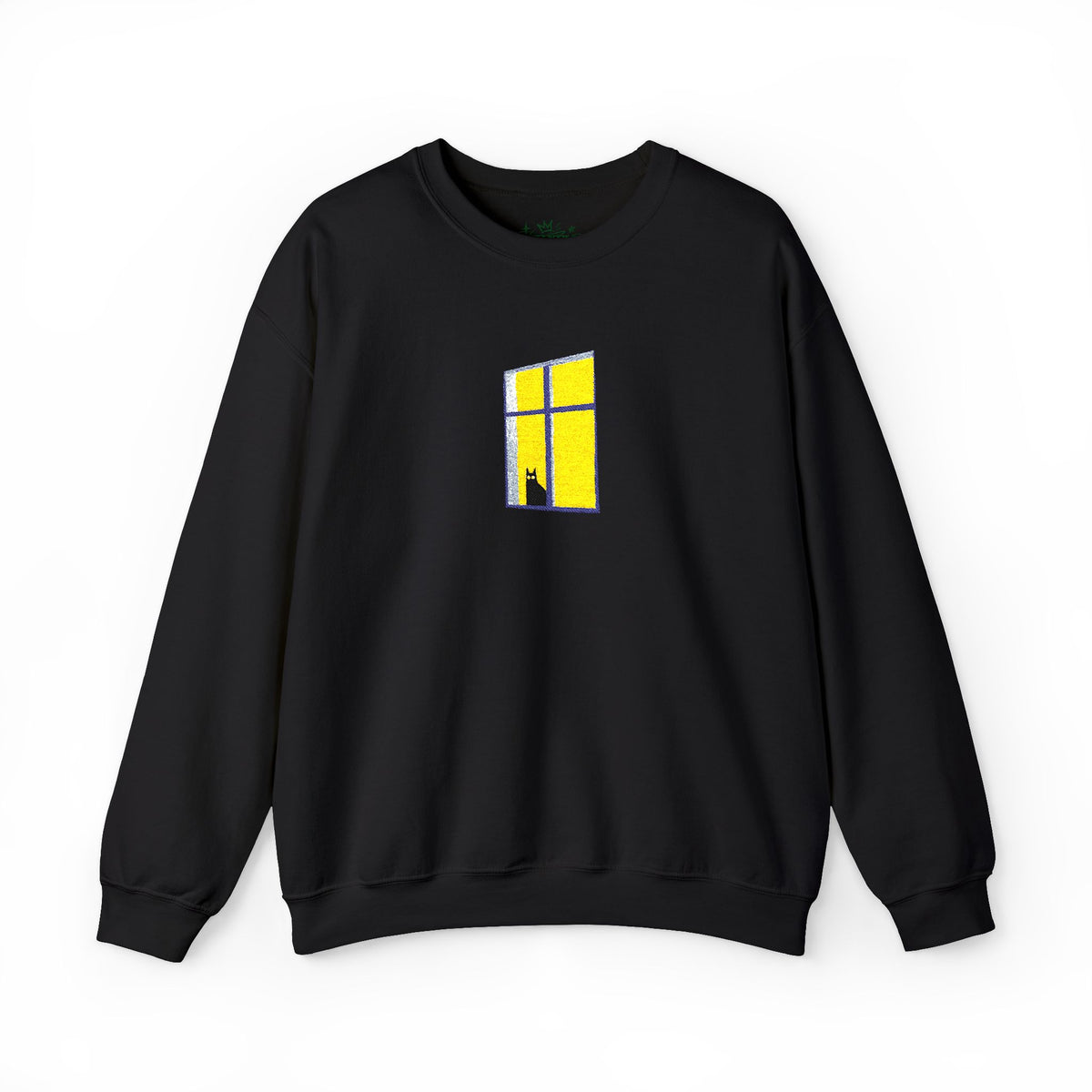 WINDOW CAT | Crewneck Sweatshirt