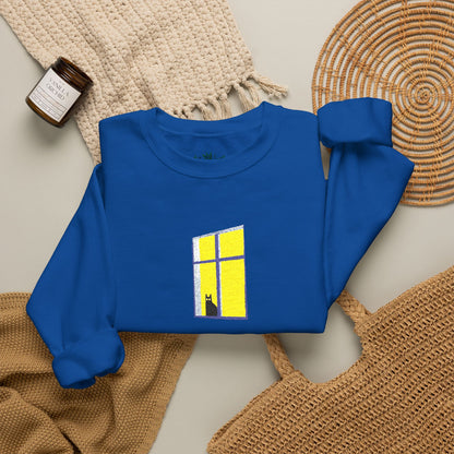 WINDOW CAT | Crewneck Sweatshirt