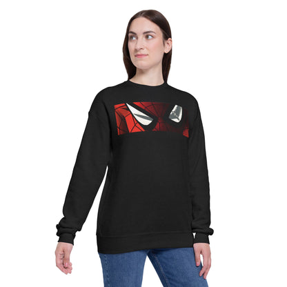 Spider Eyes Graphic Sweatshirt