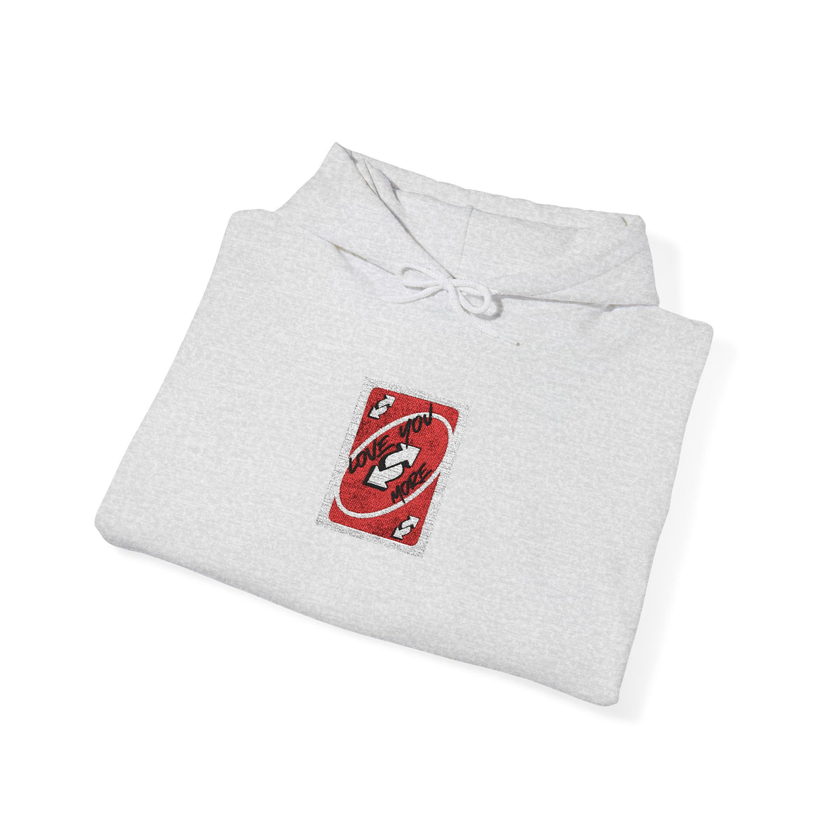 UNO-LOVE YOU MORE | DROP SHOULDER | HODDIE