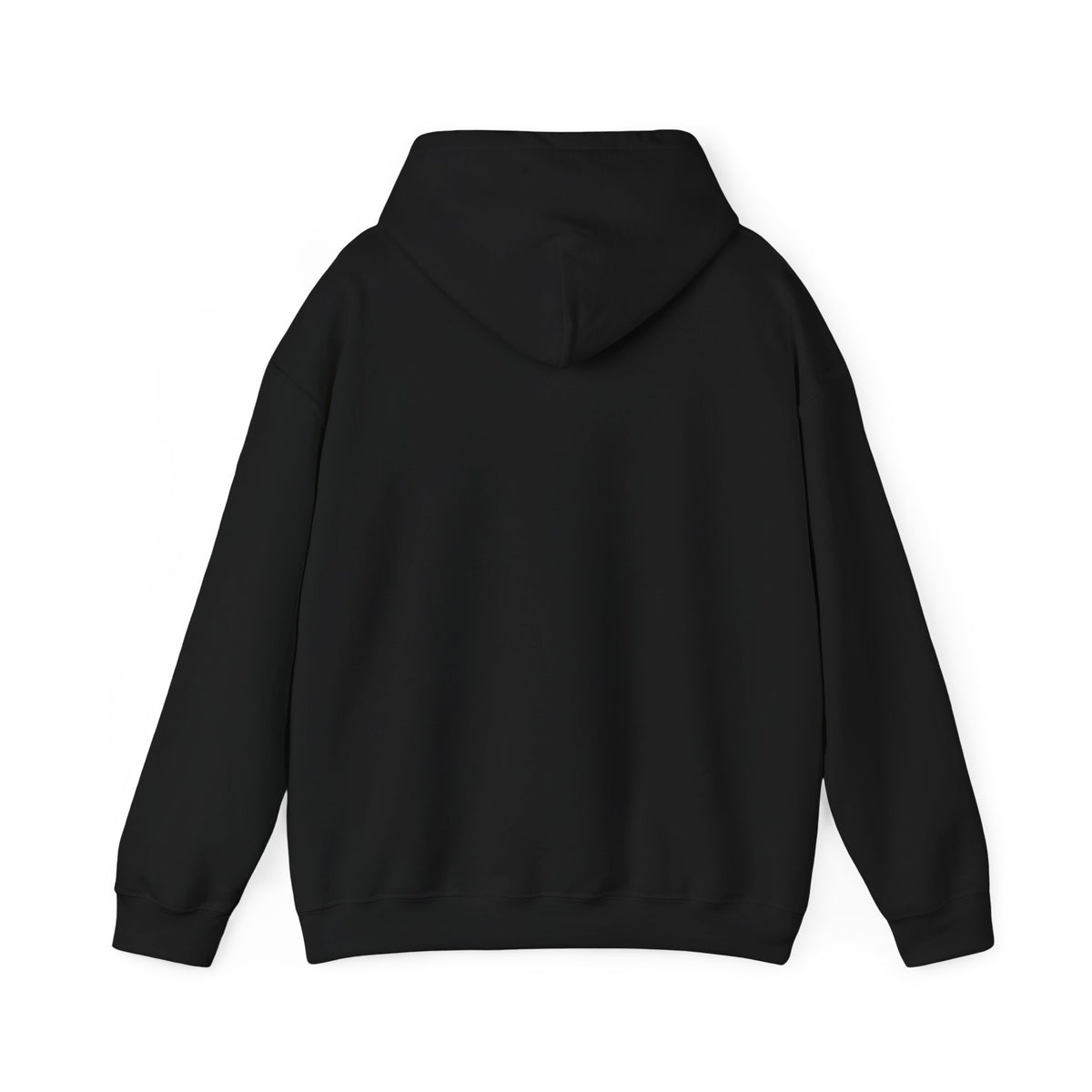 Arabic Script Hoodie — Red Box Text Design (بولشيت)