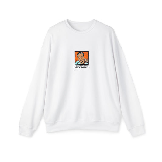 Vintage Portrait Sweatshirt — 'All We Have' Graphic Crewneck