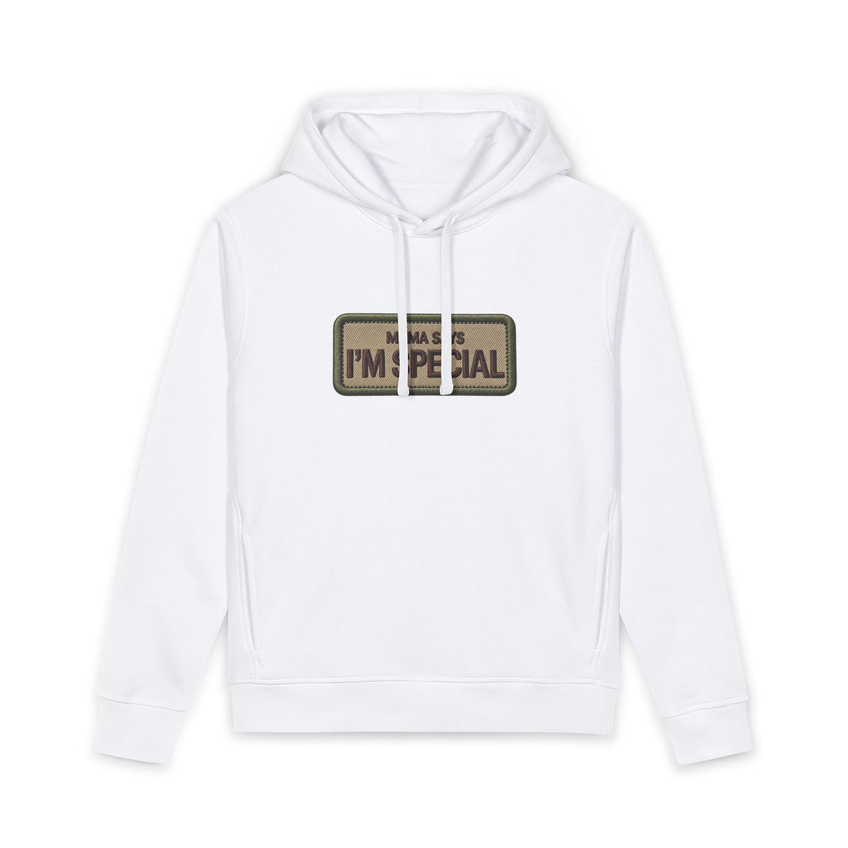 “I’M SPECIAL” Embroidered Hoodie