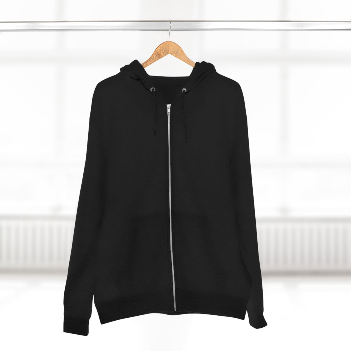 Batman Graphic Zip Hoodie – Colorful Urdu Poster Back Print