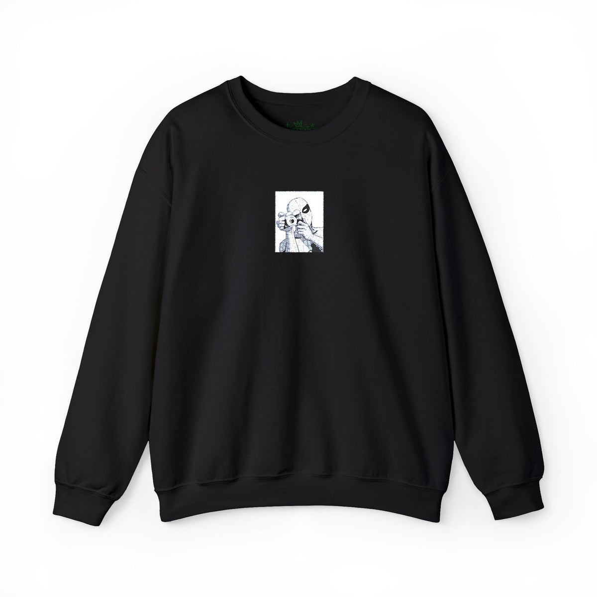 Spider-Man Sketch Oversized Sweatshirt