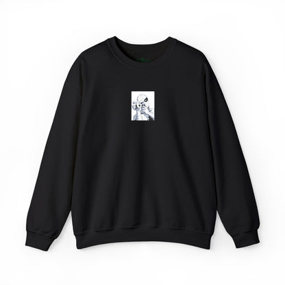 Spider-Man Sketch Oversized Sweatshirt