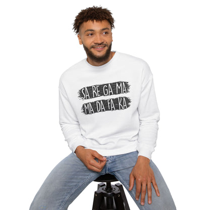 Sa Re Ga Ma Ma Da Fa Ka Sweatshirt — Indian Classical Music Lyrics Crewneck