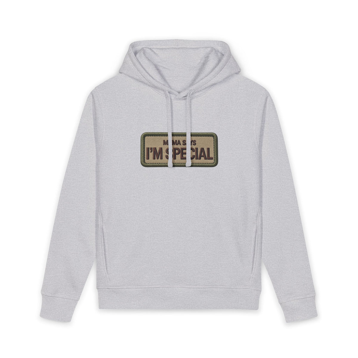 “I’M SPECIAL” Embroidered Hoodie