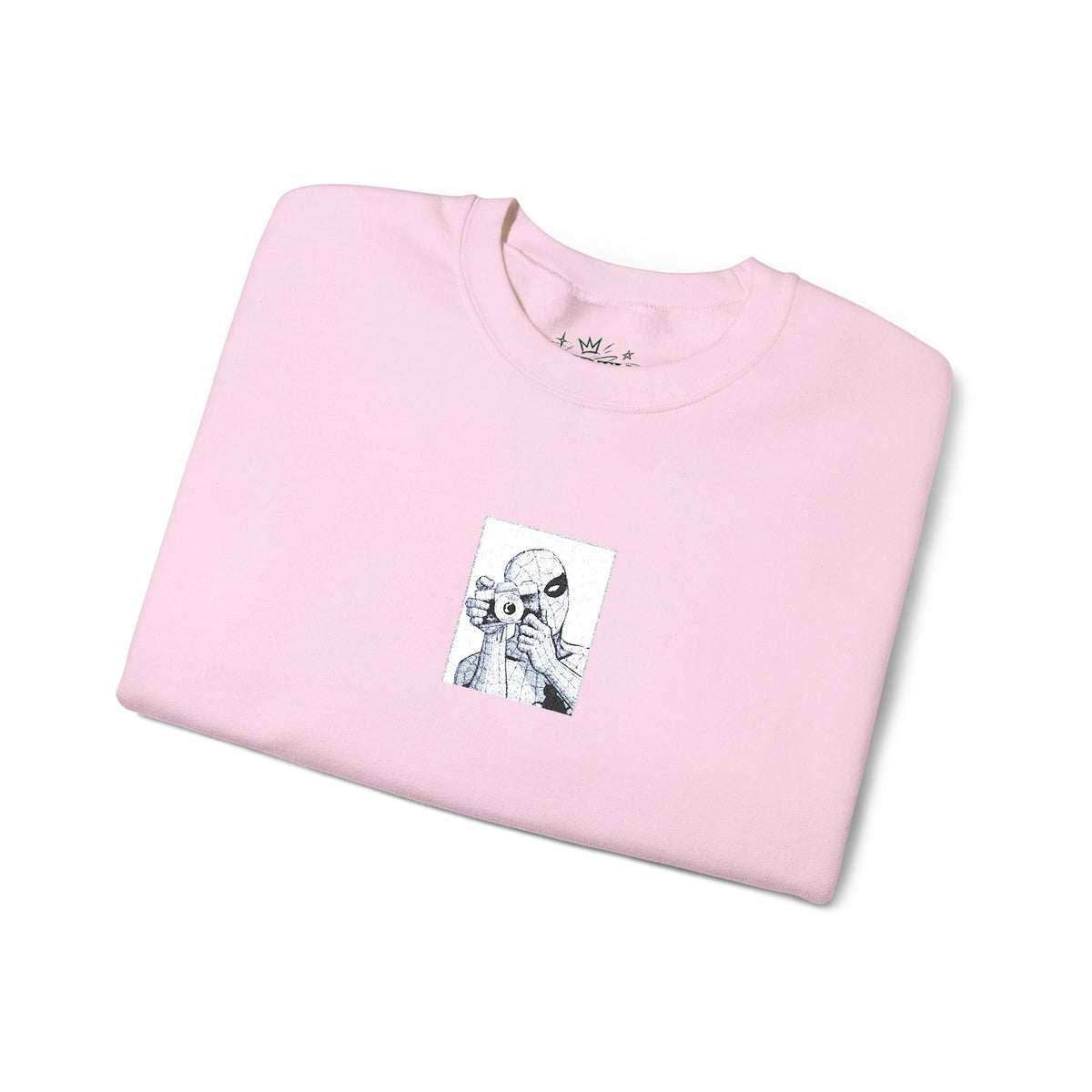 Spider-Man Sketch Oversized Sweatshirt