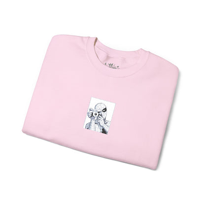 Spider-Man Sketch Oversized Sweatshirt