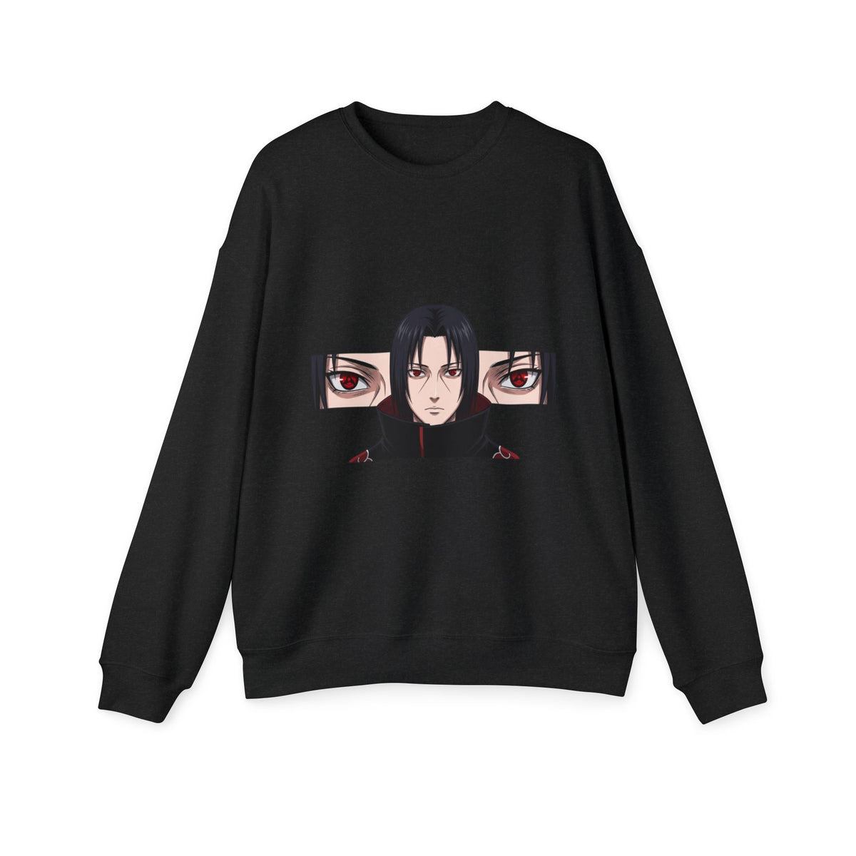 Itachi Uchiaha — Graphic Crewneck -- Sweatshirt