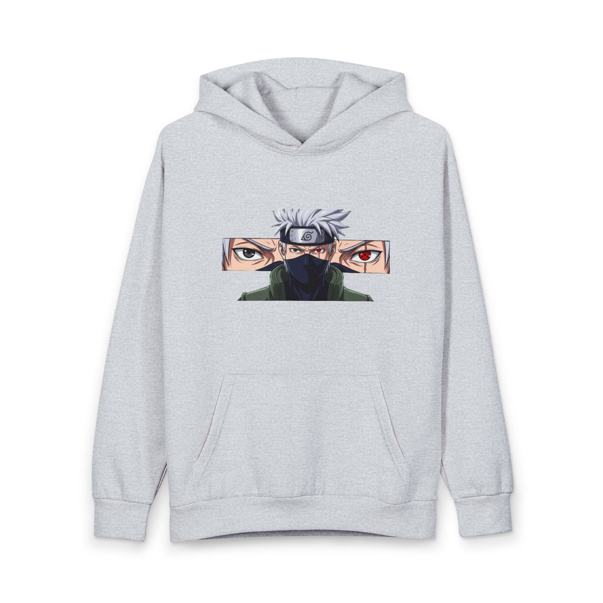 Kakashi Hatake Graphic Hoodie — Kakashi-Inspired Pullover