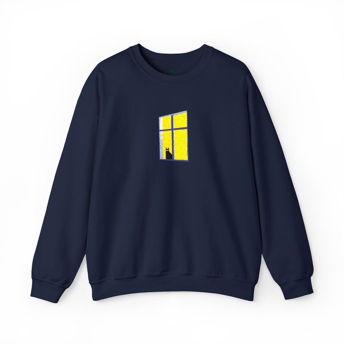 WINDOW CAT | Crewneck Sweatshirt