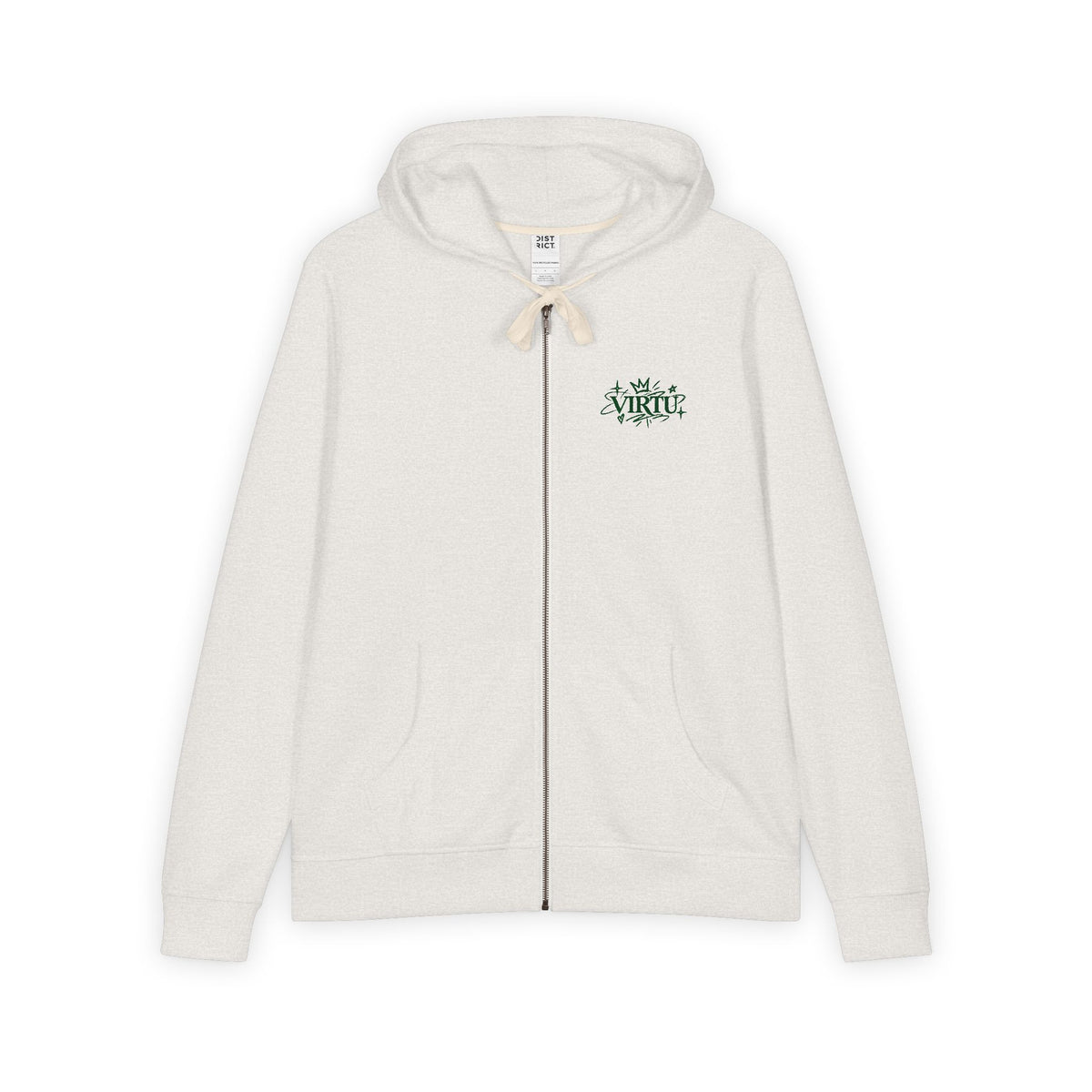Urdu Truck Art Back Print | Full-Zip Hoodie