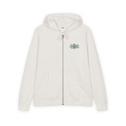 Urdu Truck Art Back Print | Full-Zip Hoodie
