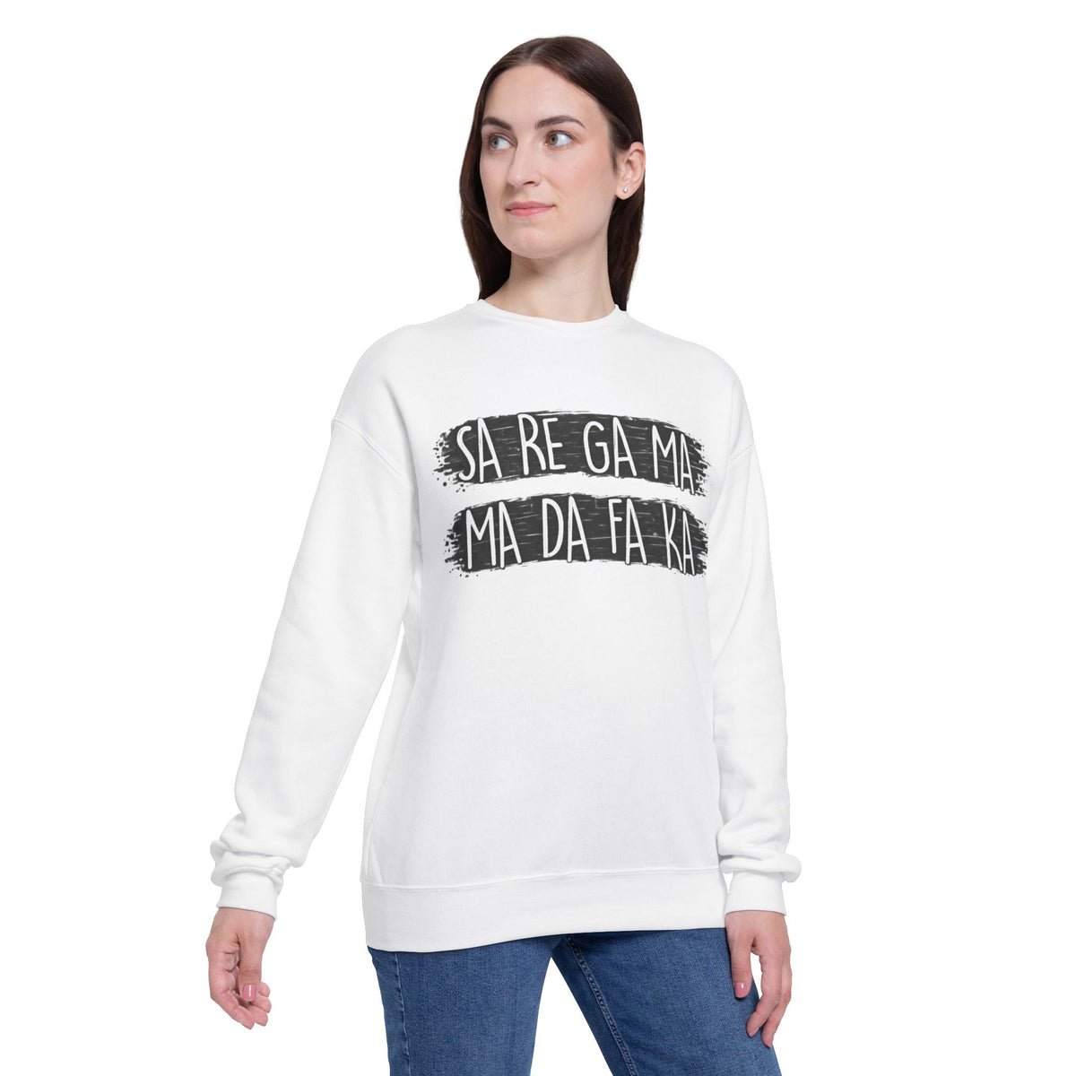 Sa Re Ga Ma Ma Da Fa Ka Sweatshirt — Indian Classical Music Lyrics Crewneck