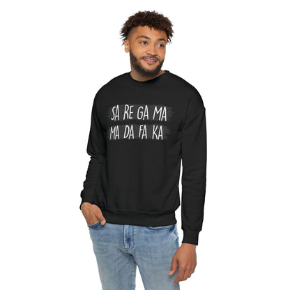 Sa Re Ga Ma Ma Da Fa Ka Sweatshirt — Indian Classical Music Lyrics Crewneck