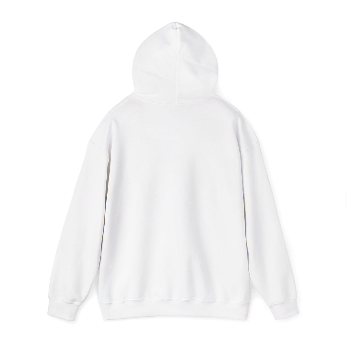 Arabic Script Hoodie — Red Box Text Design (بولشيت)