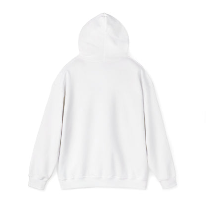 Arabic Script Hoodie — Red Box Text Design (بولشيت)