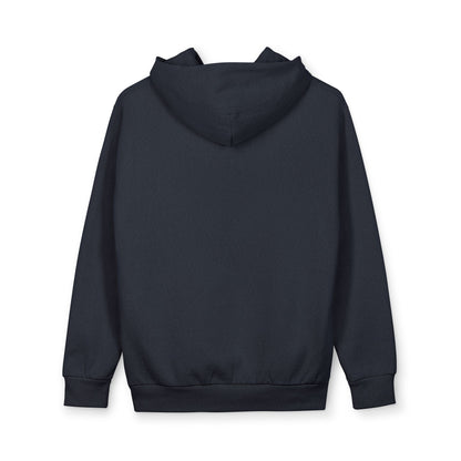 SPIDER-MAN Classic White Hoodie with Black Exclamation Artwork