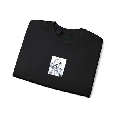 Spider-Man Sketch Oversized Sweatshirt
