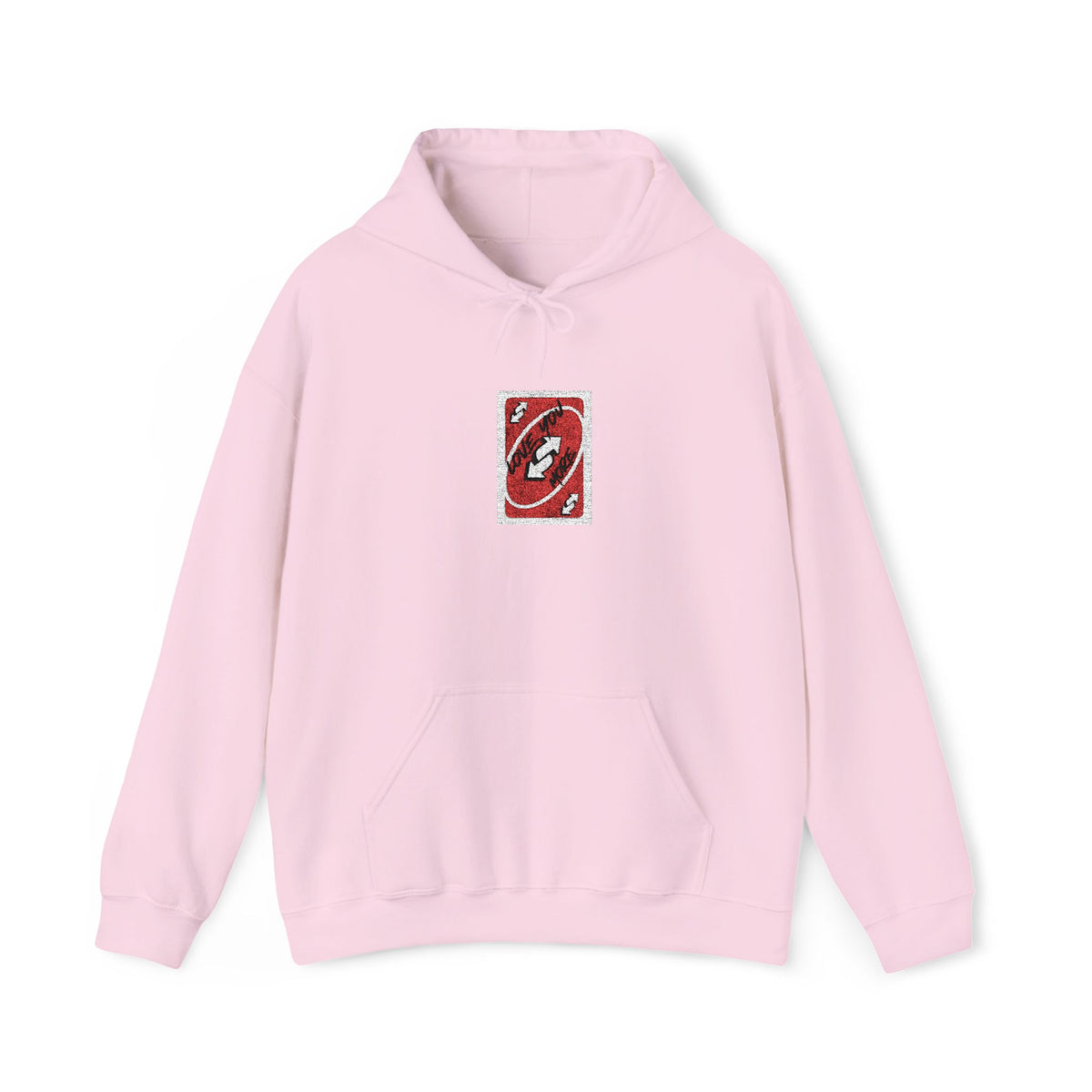 UNO-LOVE YOU MORE | DROP SHOULDER | HODDIE