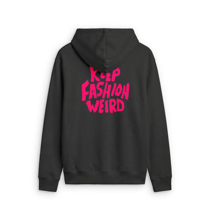 "Keep Fashion Weird" Streetwear Zip-Up