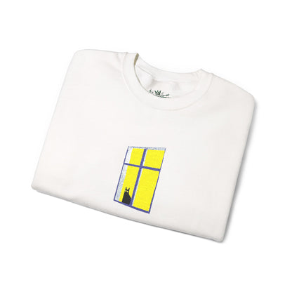 WINDOW CAT | Crewneck Sweatshirt