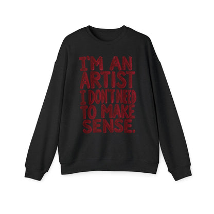 ARTIST Drop Shoulder Sweatshirt