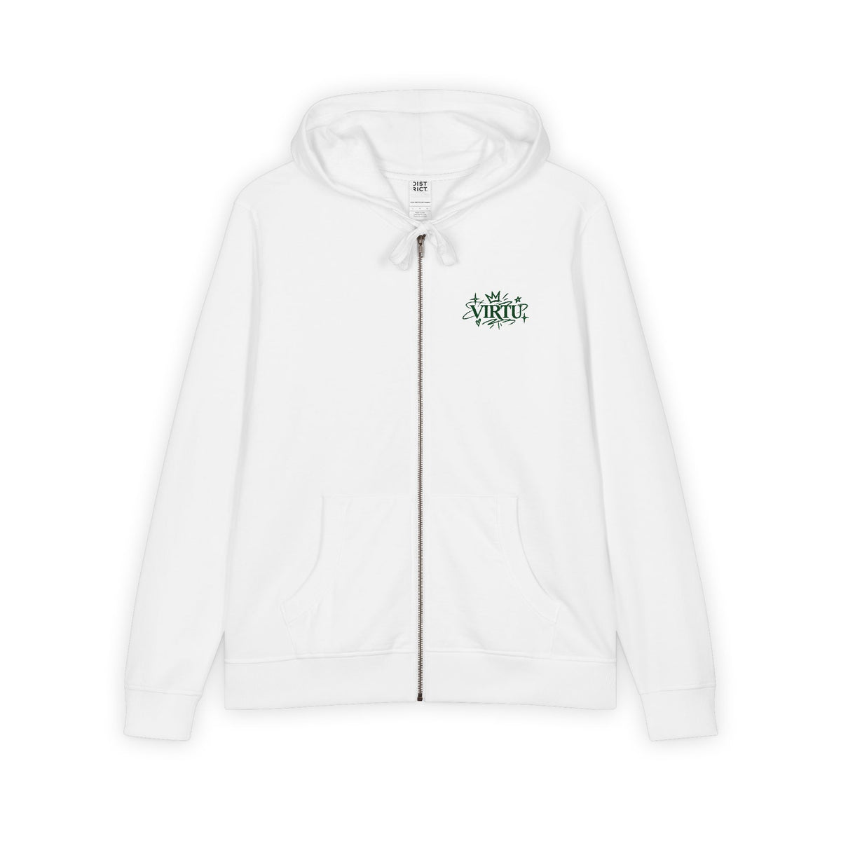 Urdu Truck Art Back Print | Full-Zip Hoodie