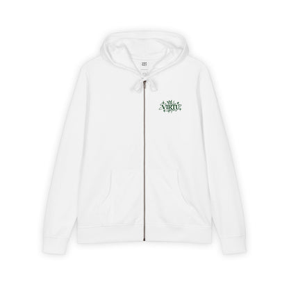 Urdu Truck Art Back Print | Full-Zip Hoodie