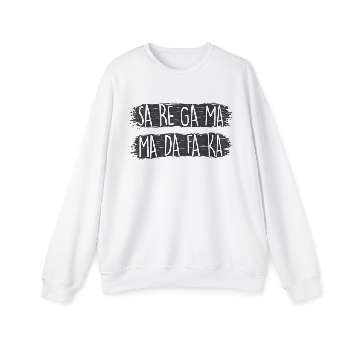 Sa Re Ga Ma Ma Da Fa Ka Sweatshirt — Indian Classical Music Lyrics Crewneck
