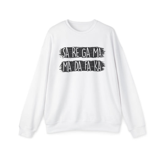Sa Re Ga Ma Ma Da Fa Ka Sweatshirt — Indian Classical Music Lyrics Crewneck