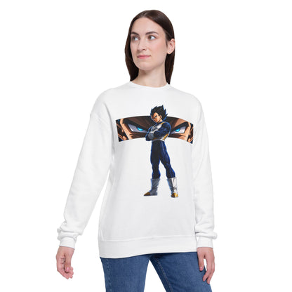 Vegeta Anime Graphic Sweatshirt