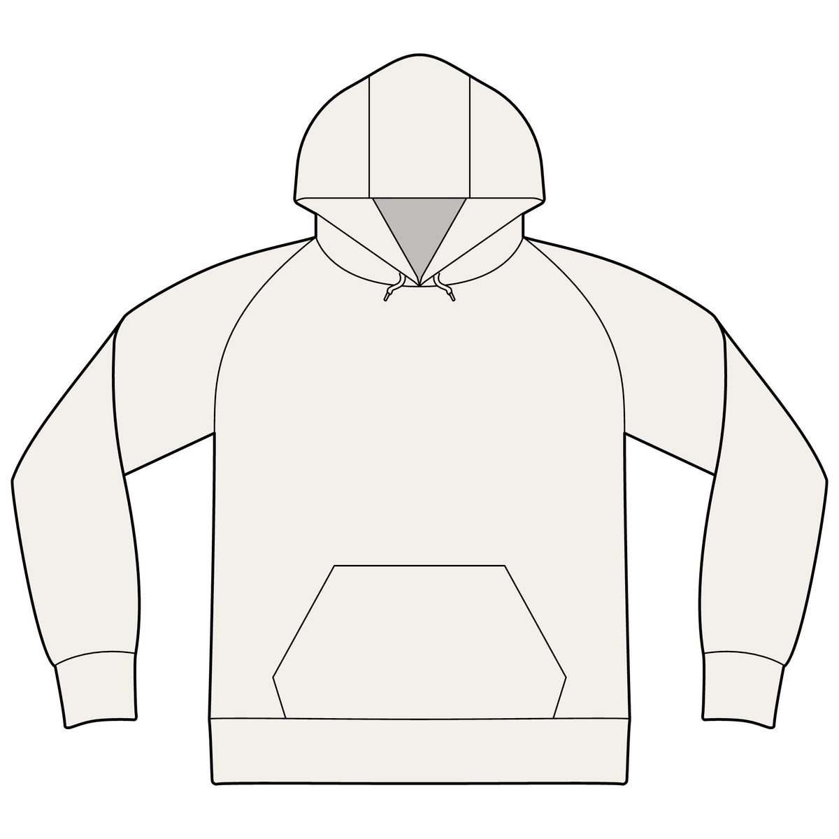 Unisex Raglan Hoodie