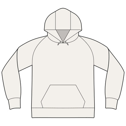 Unisex Raglan Hoodie