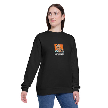 Vintage Portrait Sweatshirt — 'All We Have' Graphic Crewneck
