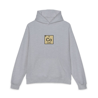 Coffee Element Hoodie — Periodic Table 'Co' Coffee Design